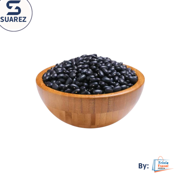 Frijoles negros 5lb