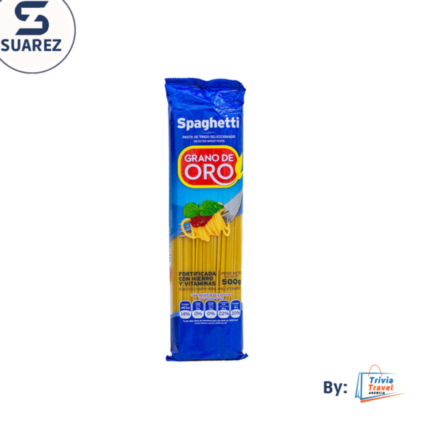 Spaghetti Grano de Oro