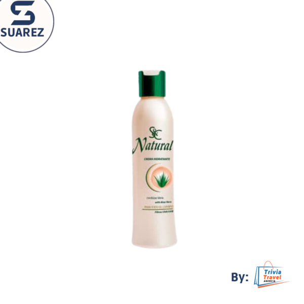 Crema Hidratante Aloe Vera