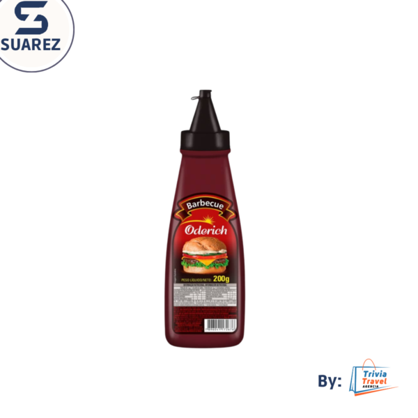 Salsa Barbacoa Oderich 200G