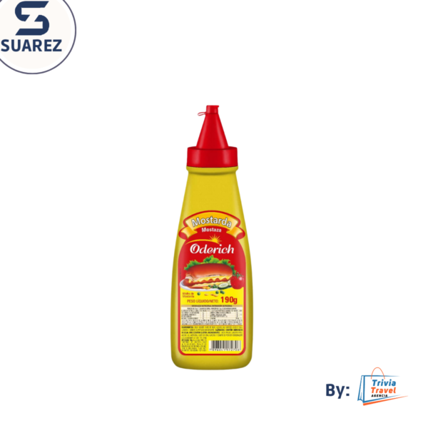 Mostaza 190g