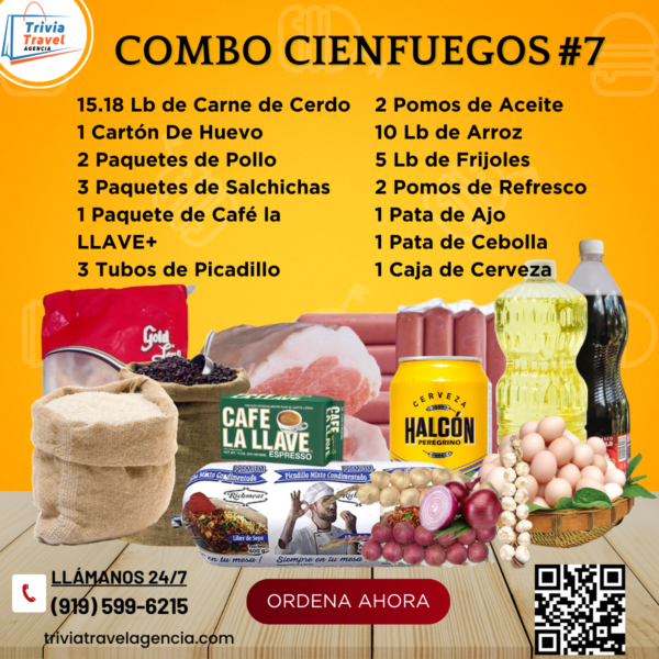 Combo Cienfuegos #7