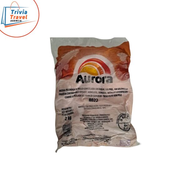 Pechuga de Pollo (2kg)