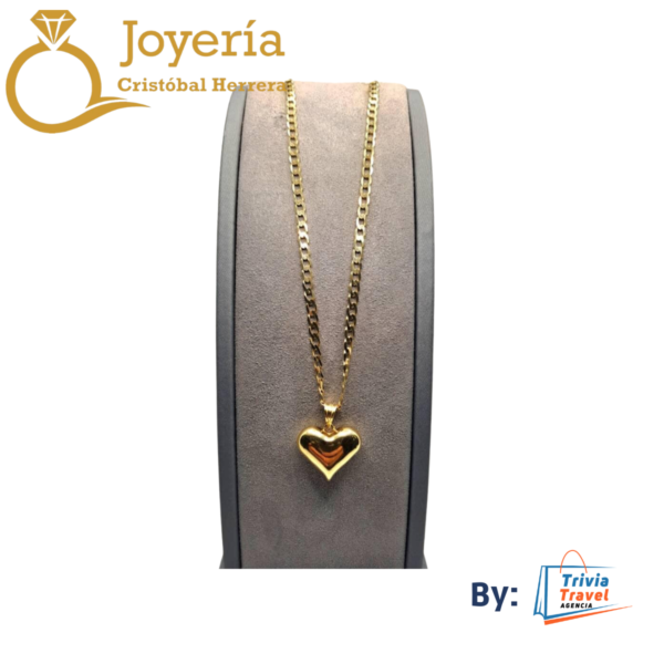 Cadena de Oro 10K Original Nueva