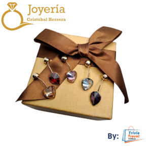 Arete 10K Originales Nuevos