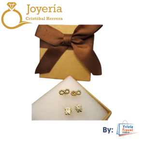 Arete 10K Originales Nuevos