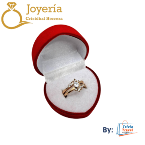 Anillo de Oro 10K Criollo Nuevo