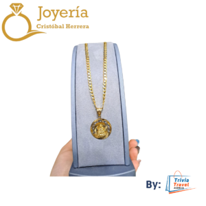 Cadena de Oro 10K Original Nueva