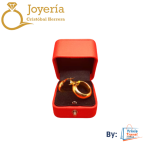 Aretes 10K original Nuevo
