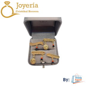 Aretes 10K Original Nuevos