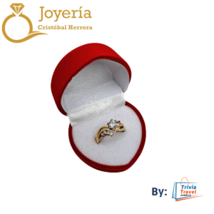 Anillo de Oro 10K Criollo Nuevo