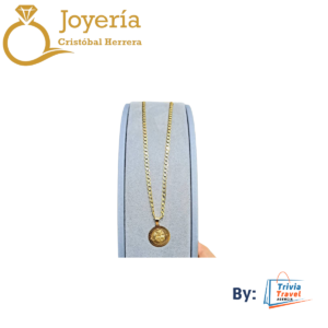 Cadena de Oro 10K Original Nueva