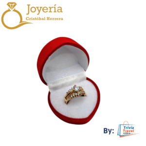 Anillo de Oro 10K Criollo Nuevo Talla: 7,7.5,8,9