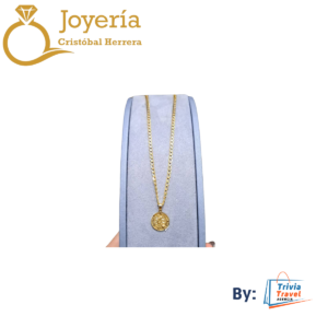 Cadena de Oro 10K Original Nueva