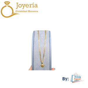 Cadena de Oro 10K Original Nueva