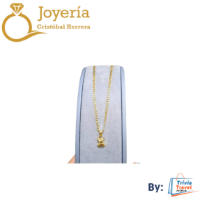 Cadena de Oro 10K Original Nueva