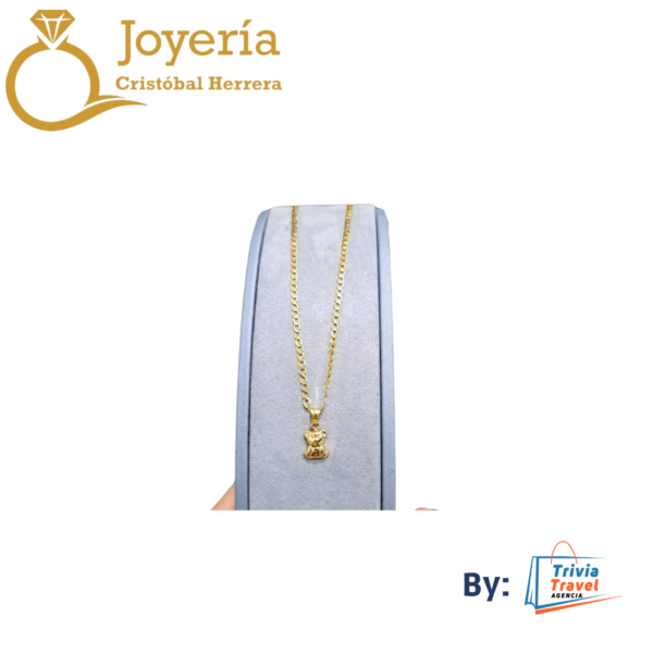 Cadena de Oro 10K Original Nueva