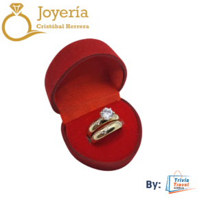 Anillo de Oro 10K Criollo Nuevo Talla: 7.5