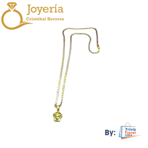 Cadena de Oro 10K Original Nueva