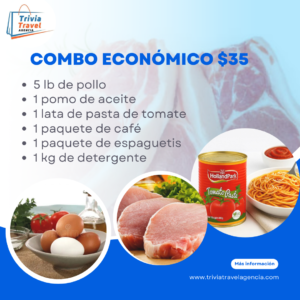 COMBO ECONOMICO