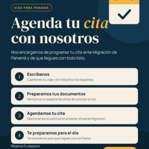 CITA PARA PANAMA