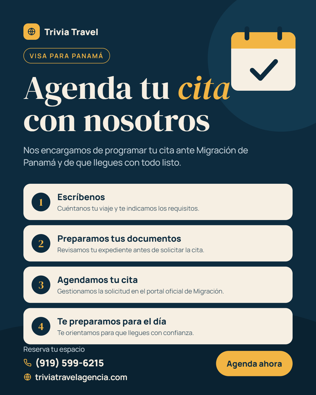 CITA PARA PANAMA