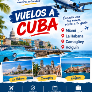 VUELOS A LA ISLA