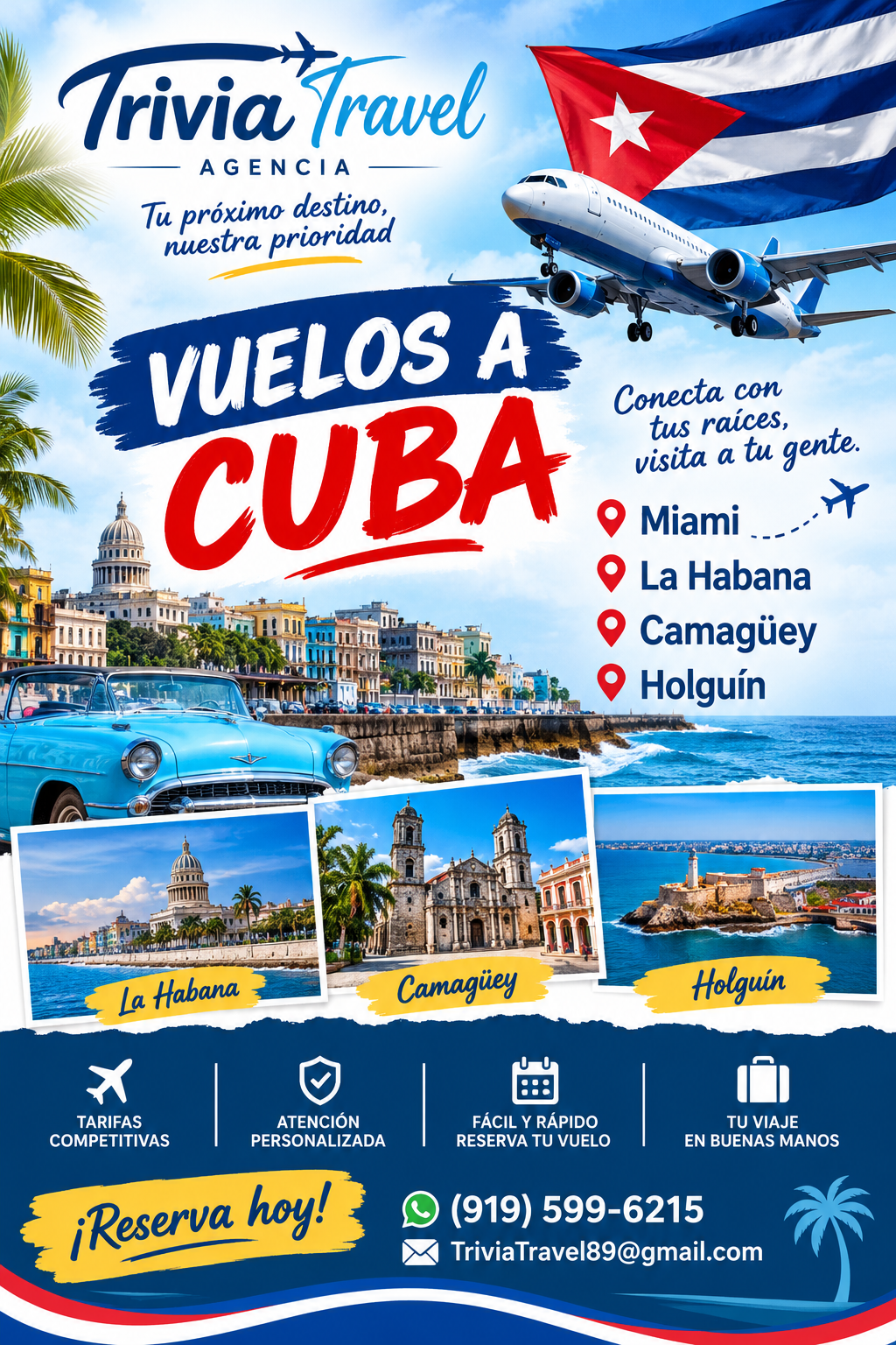 VUELOS A LA ISLA