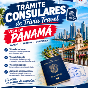 Gestión Consular de Visas para Panamá