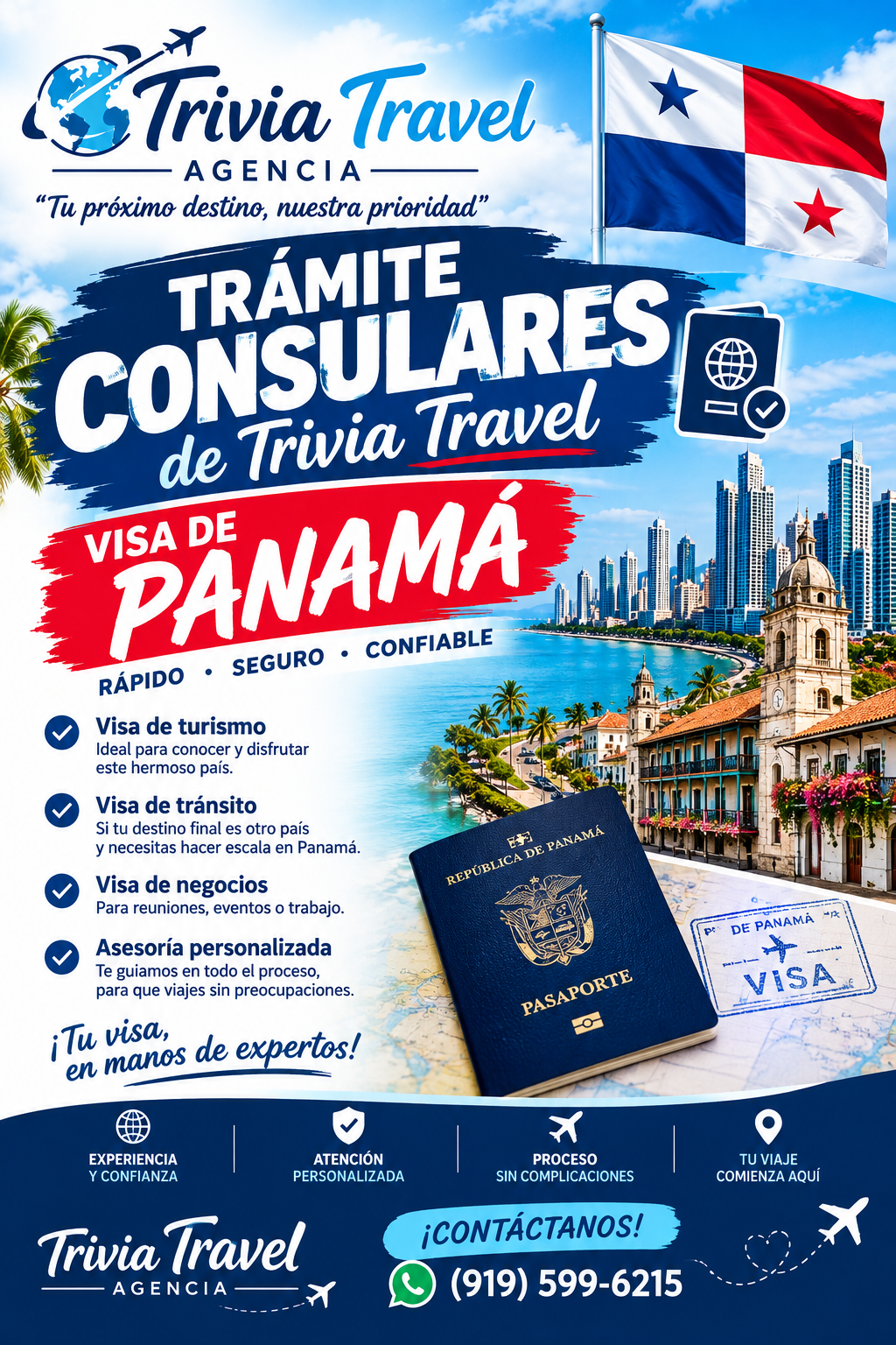 Gestión Consular de Visas para Panamá