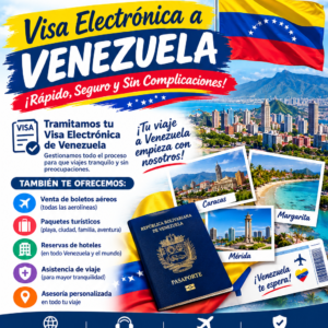 VISA ELECTRONICA PARA VENEZUELA
